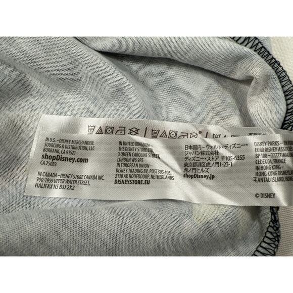 Disney Sweatshirt Women XS Spirit Jersey Villain Wicked Queen Ursula Iconic - Picture 16 of 16